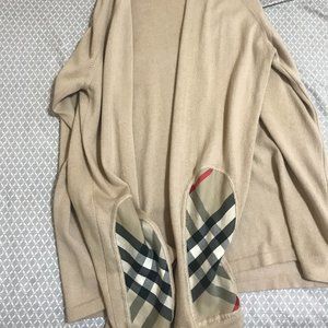 Burberry long sleeve shirt elbow patch VINTAGE